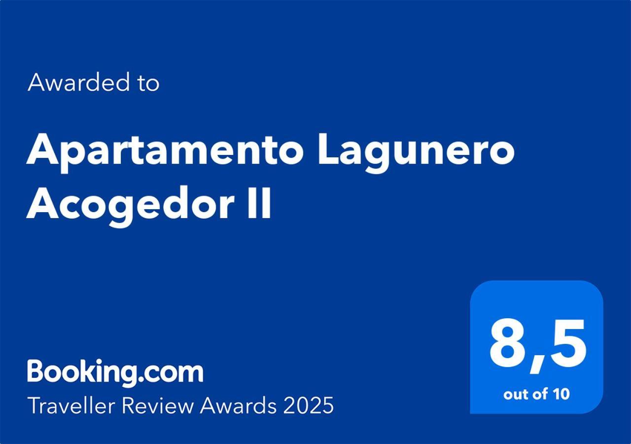 Apartamento Lagunero Acogedor II San Cristóbal de La Laguna Exterior foto